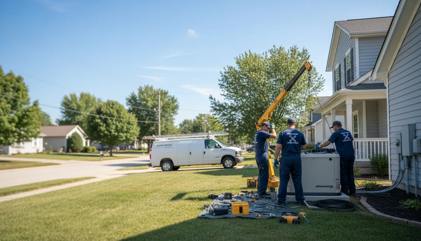 Generator Installation in Ellison Bay, WI near me
